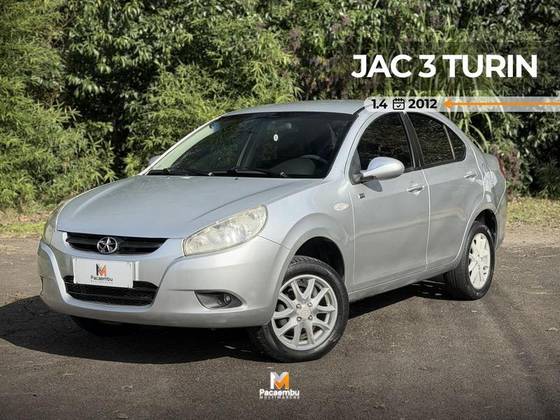 JAC J3 1.4 16V GASOLINA 4P MANUAL